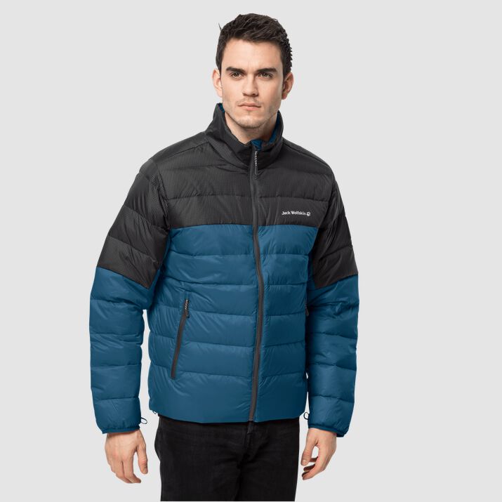 Chamarra Pluma Jack Wolfskin Dna Tundra Hombre Azul Marino Mexico-1765289